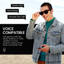 Rokit Eye Q Smart Glasses - Amber Brown-5