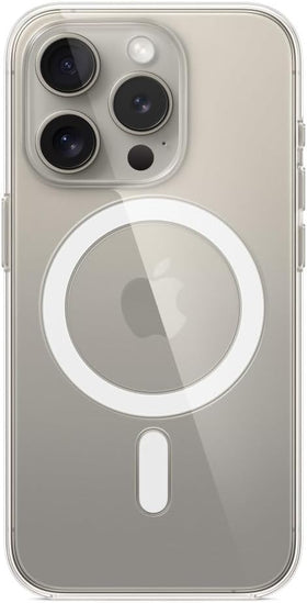 Apple iPhone 15 Pro Max Clear Case with MagSafe