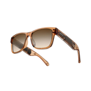 Rokit Eye Q Smart Glasses - Amber Brown-1