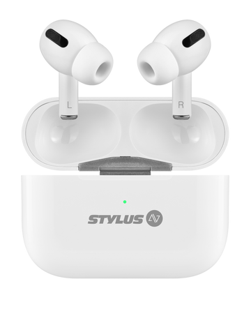 Stylus True Wireless Airwave Pods - White