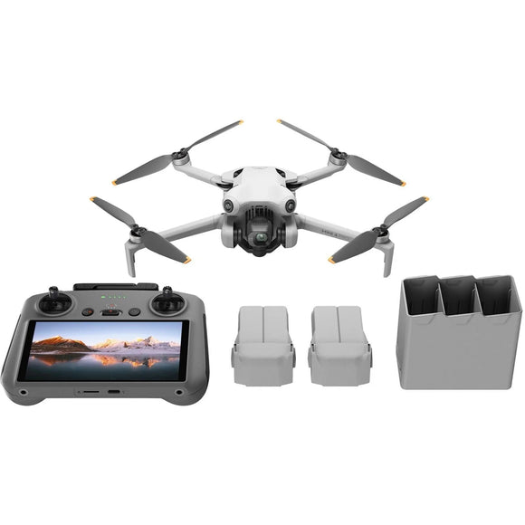 DJI Mini 4 Pro Fly More Combo Plus with RC 2 Controller - Pre-Owned - Like New