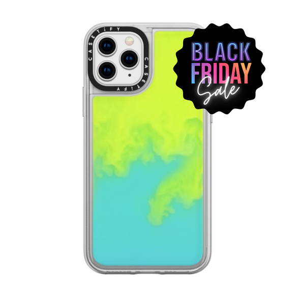 Casetify iPhone Neon Sand Exxxta Case