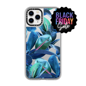 Casetify iPhone Grip Rubber Plant Case