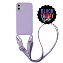 Cased Crossbody Phone Case Purple-1
