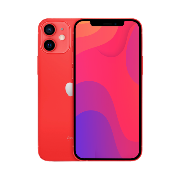 Apple iPhone 12 Mini 64GB Red - No Face ID