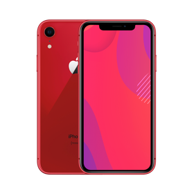 Apple iPhone XR 64GB Red - No Face ID