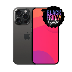 Apple iPhone 15 Pro 128GB Black Titanium