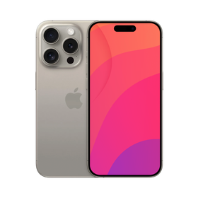 Apple iPhone 15 Pro 128GB Natural Titanium