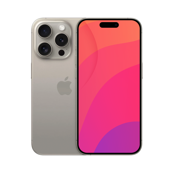 Apple iPhone 15 Pro 128GB Natural Titanium