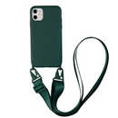 Cased Crossbody Phone Case Green-2