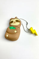 MojiPower USB Flash Drive - Sleepy Sloth-2