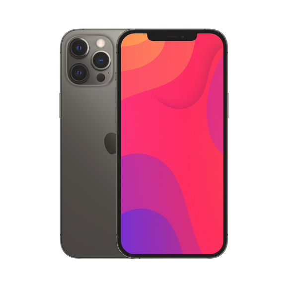 Apple iPhone 12 Pro 256GB Graphite Black
